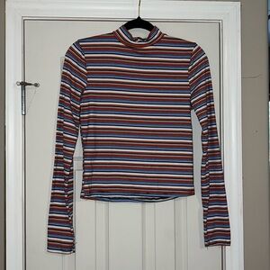 Stripes Turtle Neck